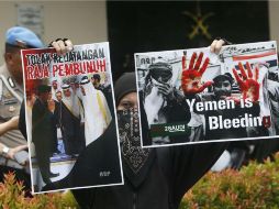 Naciones Unidas advirtió hoy que el conflicto en Yemen ha causado la mayor emergencia alimentaria del mundo. EFE / A.Weda