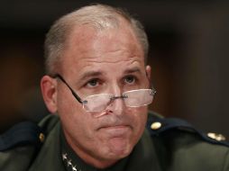 Mark Morgan jefe nacional de la Patrulla Fronteriza, anunció hoy la Oficina de Aduanas y Protección Fronteriza que se retira del cargo. AP / A. Brandon
