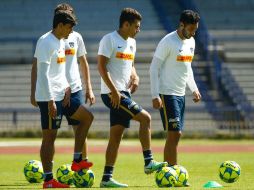 El conjunto universitario jugará el próximo domingo contra Necaxa en la cancha del Olímpico Universitario. TWITTER / @PumasMX