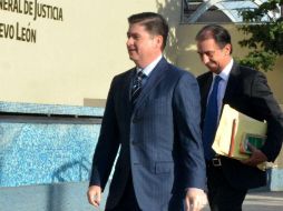 El ex gobernador afirmó que seguirá acudiendo a los citatorios cuantas veces sea requerido por los jueces. NTX / J. Pérez