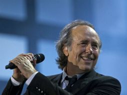 El intérprete español se muestra profundamente agradecido con el cariño que el público mexicano le ha mostrado. AP / ARCHIVO