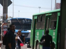 La finalidad del registro es conocer cuántas concesiones, a quiénes pertenecen y los derroteros exactos que recorren. EL INFORMADOR / ARCHIVO