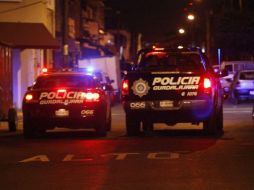 En el lugar, se localizó un cascajo de proyectil calibre 40, agregó la comisaría del municipio. EL INFORMADOR / ARCHIVO