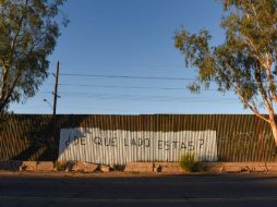 Además de los 20 mil MDD aproximados que costaría la construcción, se gastaría 13 mil MDD anuales en mantenimiento. EFE / J. Barak