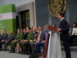 Los legisladores y el Mandatario instalarán mesas de trabajo a fin de diseñar y articular una política nacional en la relación de EU. TWITTER / @PresidenciaMX