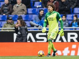 El mexicano ha recibido 42 goles en 19 partidos. MEXSPORT / ARCHIVO