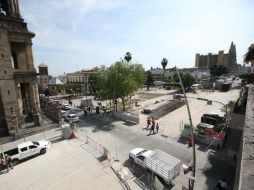 Las obras en ambos lugares durarían alrededor de tres meses. EL INFORMADOR / ARCHIVO