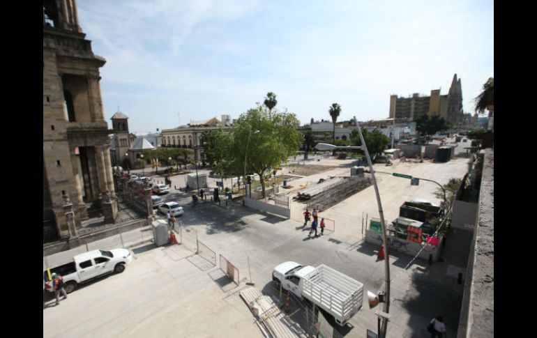 Las obras en ambos lugares durarían alrededor de tres meses. EL INFORMADOR / ARCHIVO