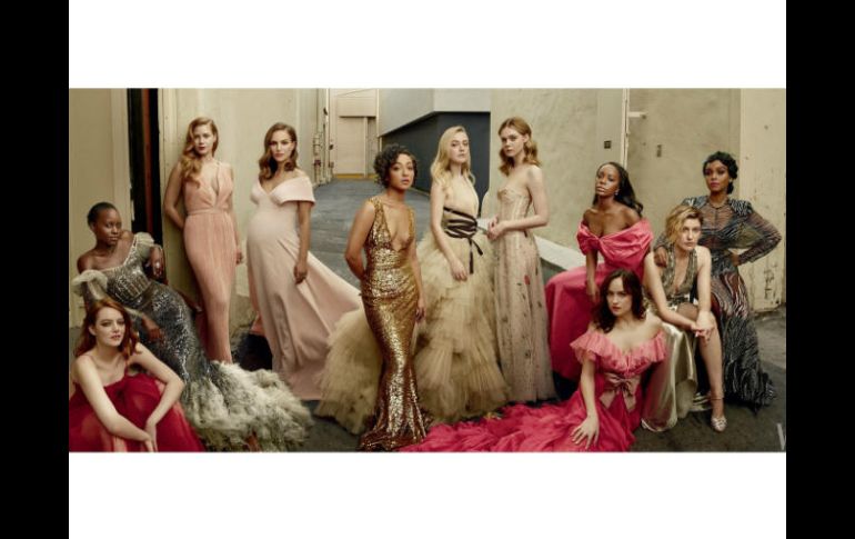 Cada año la publicación convoca a los actores que considera que definieron el año cinematográfico que cierra con los Oscar. ESPECIAL / Vanity Fair