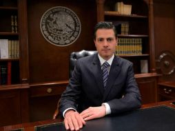 El Mandatario expresó en su reunión que se mantendrá en comunicación con EU, 'sin que México sea soslayado en su soberanía'. NTX / ARCHIVO