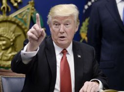 Las autoridades de inteligencia de Estados Unidos han concluido que Moscú se entrometió en las elecciones de 2016 para ayudar a Trump. AP / O. Douliery