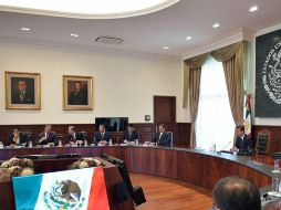 El Mandatario sostuvo que se les darán los elementos y herramientas necesarios a la red consular de México en EU. NTX / ESPECIAL