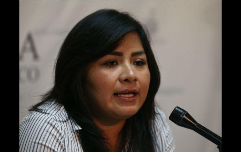 La legisladora busca que diversas de sus propuestas lleguen al pleno y se conviertan en leyes. EL INFORMADOR / R. Tamayo