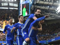 El Chelsea se impuso con autoridad 4-0 al Brentford. AFP / G. Kirk