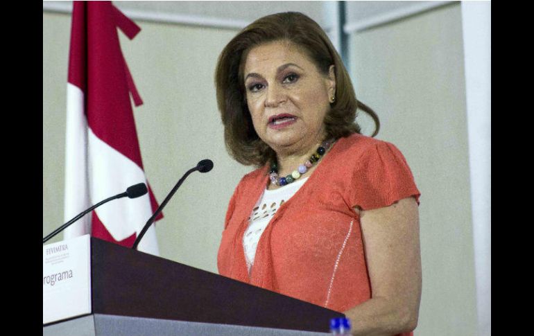 Arely Gómez destacó que les darán rumbo en la labor cotidiana de las dependencias. SUN / ARCHIVO