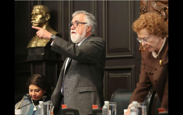 Los legisladores aprobaron los artículos sólo con algunos ajustes producto de las propuestas captadas en la consulta. SUN / J. C. Reyes