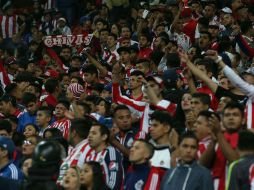 Las taquillas en el estadio queretano presentan la leyenda 'Boletos agotados', cuyos pases son en su mayoría de 'chivistas'. EL INFORMADOR / ARCHIVO