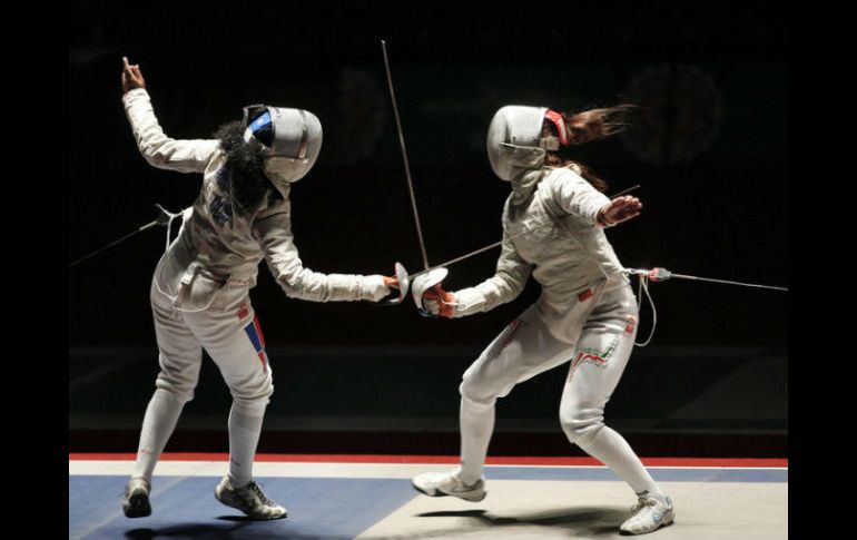 'Una vez más me quitan la oportunidad de representar a mi país', afirma la deportista EFE /