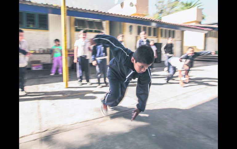 En la materia de educación física recuerdo que ningún maestro nos duró. EL INFORMADOR / ARCHIVO