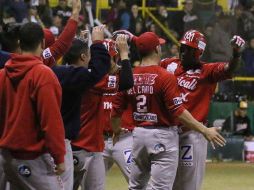 Bajo el mando del mánager Roberto 'Chapo' Vizcarra, Caballeros Águila de Mexicali conquistó su cuarto título en la LMP. FACEBOOK / Águilas de Mexicali