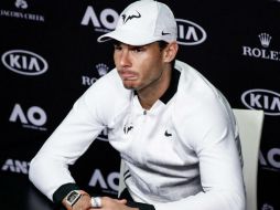 Este domingo, el español perdió ante Roger Federer la final del Abierto de Australia.  / M. Cristino