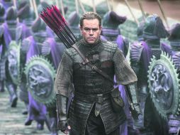 Matt Damon interpreta el rol de de un mercenario, un soldado que va a cualquier lugar y lucha por nadie. ESPECIAL / CORTESÍA UNIVERSAL PICTURES