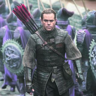 Matt Damon defiende la gran muralla