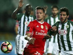 Tras este resultado, Las Águilas se ubican en la primera posición con 45 unidades. EFE / M. de Almeida