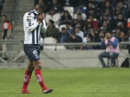 Con la medida anunciada, Cardona se perderá la jornada 5, en la que los regiomontanos visitarán al Necaxa. MEXSPORT / ARCHIVO