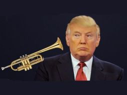 No hay ningún reto ni objetivo en particular, solo el disfrutar del movimiento del tupé de Trump al son de la trompeta. ESPECIAL / www.trumpdonald.org
