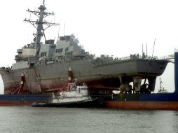 La coalición no informó el nombre del buque que sufrió el ataque ni ofreció más detalles sobre el incidente. AP / ARCHIVO