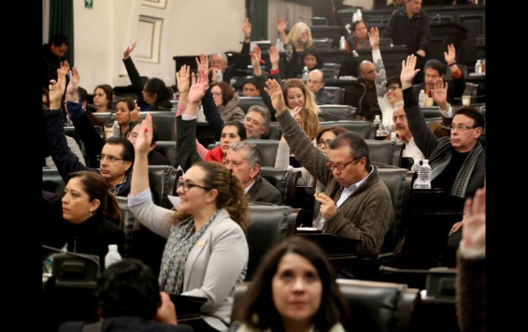 En las próximas horas, los legisladores darán una última revisión del dictamen antes de aprobarlo en su totalidad. SUN / B. Fregoso