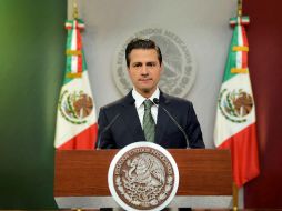 El 69% dice estar de acuerdo en la forma como Peña Nieto maneja la relación con Estados Unidos. NTX / Presidencia de México