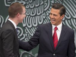 Ricardo Anaya niega el acuerdo, donde supuestamente se establecía abrir camino a la ex candidata Vázquez Mota. AP / ARCHIVO