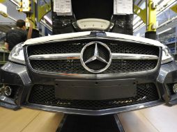 La empresa estadounidense centra actualmente todos sus esfuerzos en la construcción de autos sin conductor. AFP / ARCHIVO