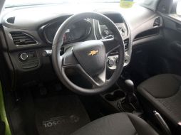 Interior del Chevrolet Spark. EL INFORMADOR / ARCHIVO