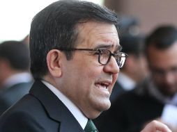 ‘‘Aceleraremos el ritmo de las negociaciones’’, asegura Ildefonso Guajardo, secretario de Economía mexicano. SUN / A. Ojeda