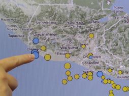El primer sismo de magnitud cinco registrado este 2017 ocurrió el 12 de enero, con epicentro a 19 kilómetros al suroeste de Ometepec. EFE / ARCHIVO