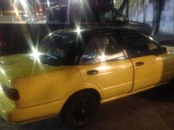 Policías recibieron el reporte de robo ESPECIAL /