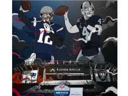 Se prevé la participación del mariscal de campo Tom Brady, quien disputará con los Patriotas este domingo el Super Bowl 51. TWITTER / @nflmx