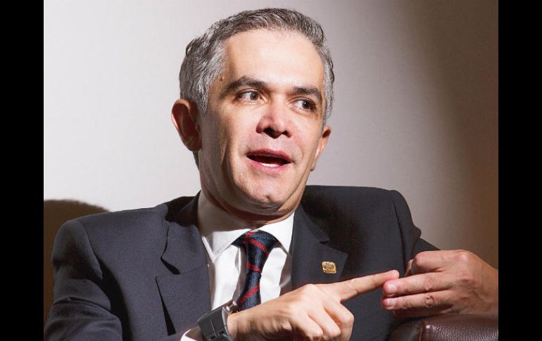 Mancera asegura que estos pendientes pueden impulsarse de manera nacional. SUN / ARCHIVO