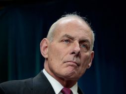 Kelly dijo que la única opinión que cuenta es de las personas que trabajan en la zona. AFP / ARCHIVO