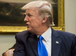 Especialistas expresan que las políticas de brocha gorda como las de Trump, impiden el crecimiento y no lo aceleran. AFP / N. Kamm