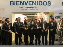 Este miércoles se llevó a cabo la inauguración de Expo CIHAC Occidente. EL INFORMADOR / F. Atilano