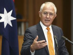 El primer ministro australiano aseguró que la relación con EU es muy fuerte. AP / ARCHIVO