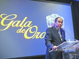 Alfredo Sahagún, gerente de operaciones de la Nuevo Progreso, expresó su agradecimiento por el reconocimiento que recibió. EL INFORMADOR / G. Gallo