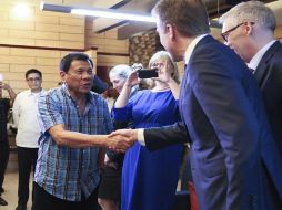 Duterte prometió enfocarse a corto plazo en limpiar de corrupción la Policía Nacional y después reanudar su campaña antidrogas. EFE / ARCHIVO