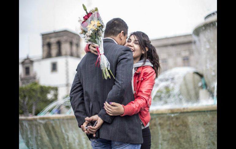 Llega febrero y con él se despierta el romanticismo. EL INFORMADOR / ARCHIVO