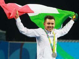 El tapatío espera participar en el certamen que se llevará a cabo en Hungría del 15 al 30 de julio próximos. NTX / ARCHIVO