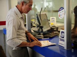 El lunes 6 de febrero las instalaciones del SIAPA permanecerán cerradas por ser día inhábil. EL INFORMADOR / ARCHIVO